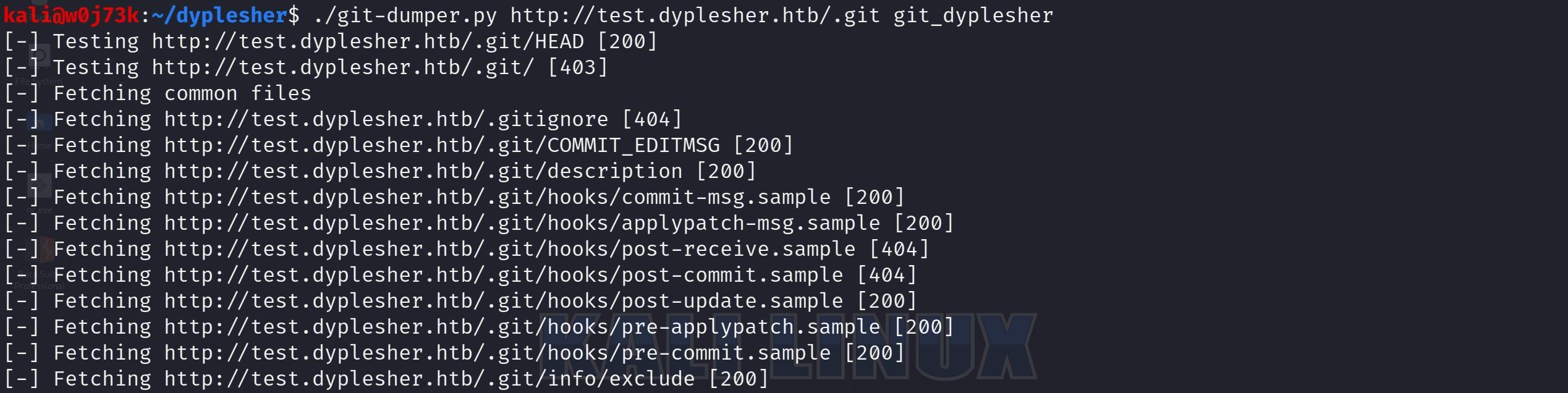 gitdumper